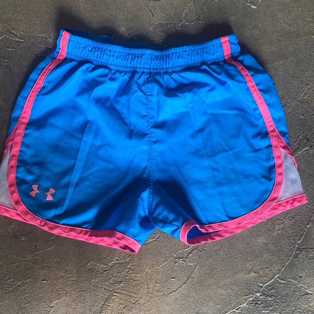 Under armour workout shorts size 6X